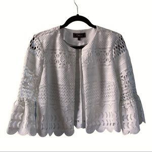MINKAS M lace blazer